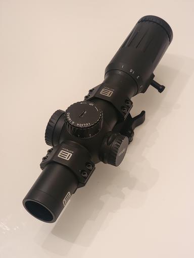 Photo of EOTech Vudu Optics, 1-10X28 FFP, SR-5 MRAD Reticle, 34mm Plus Mount - 1