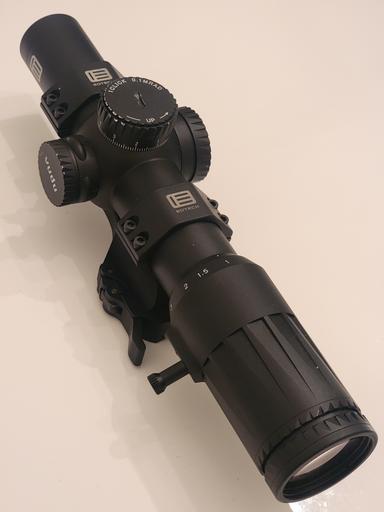 Photo of EOTech Vudu Optics, 1-10X28 FFP, SR-5 MRAD Reticle, 34mm Plus Mount - 2