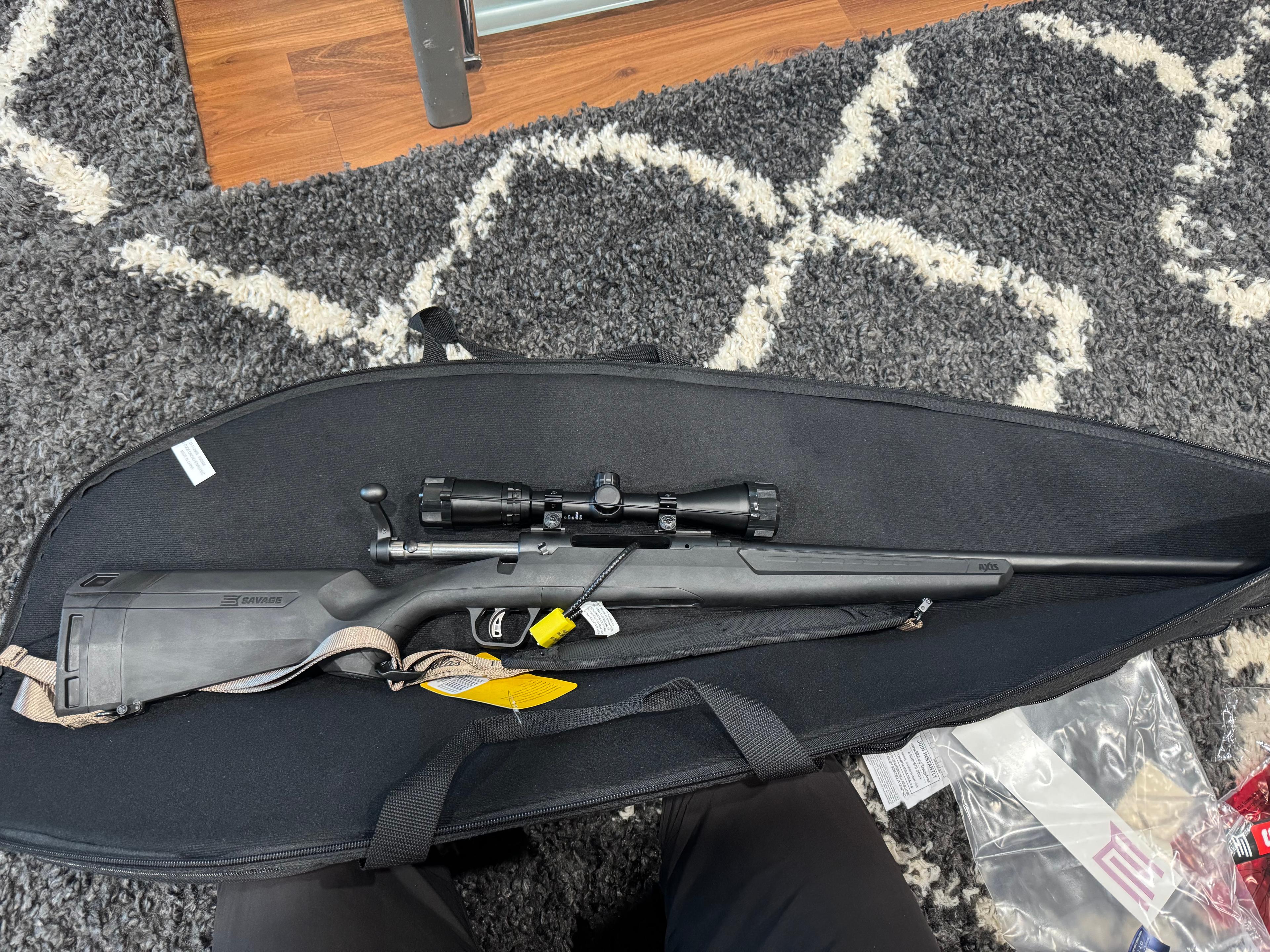 Photo of Savage Axis 308.Winchester 