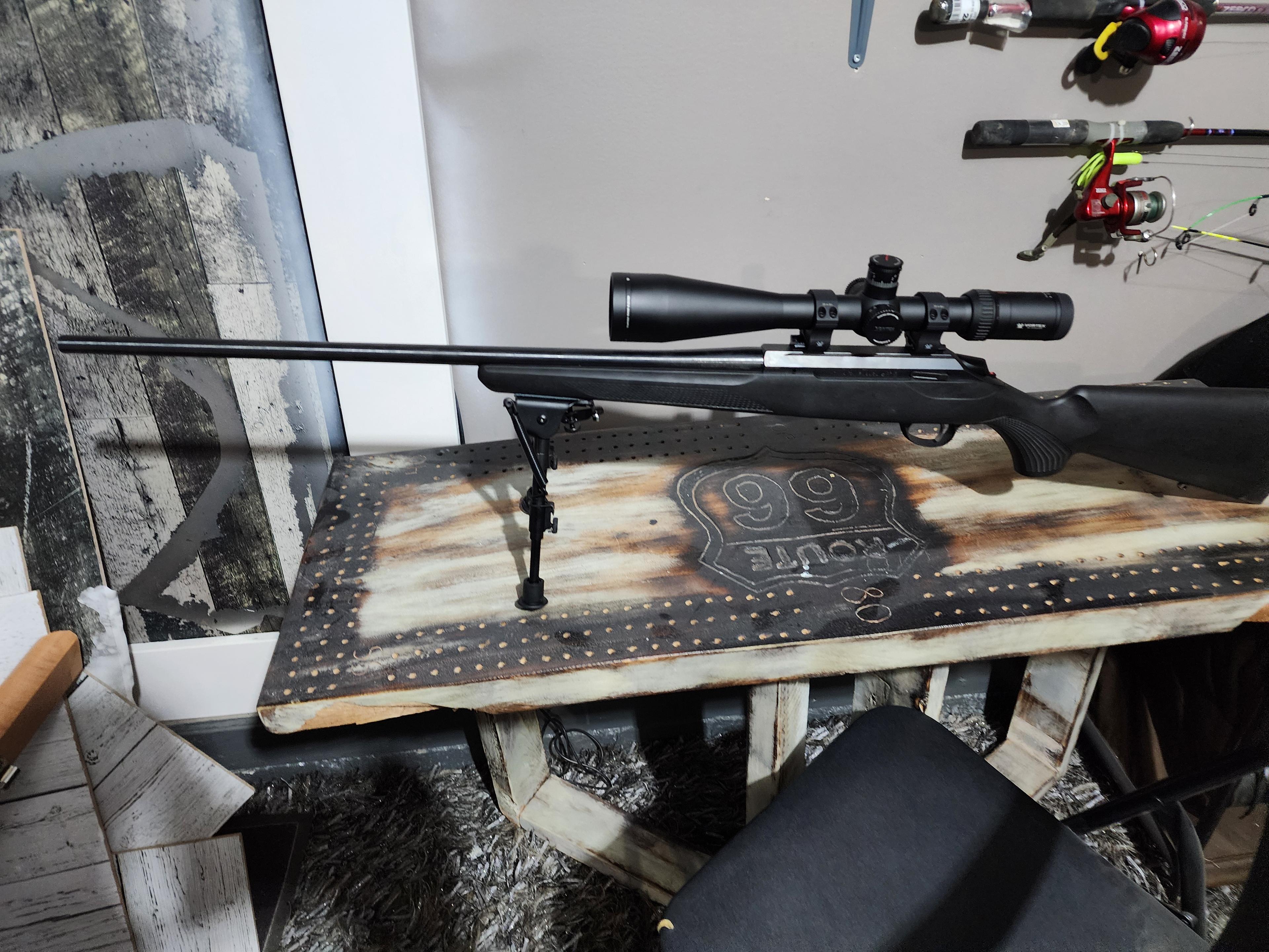 Photo of Tikka .338 win mag