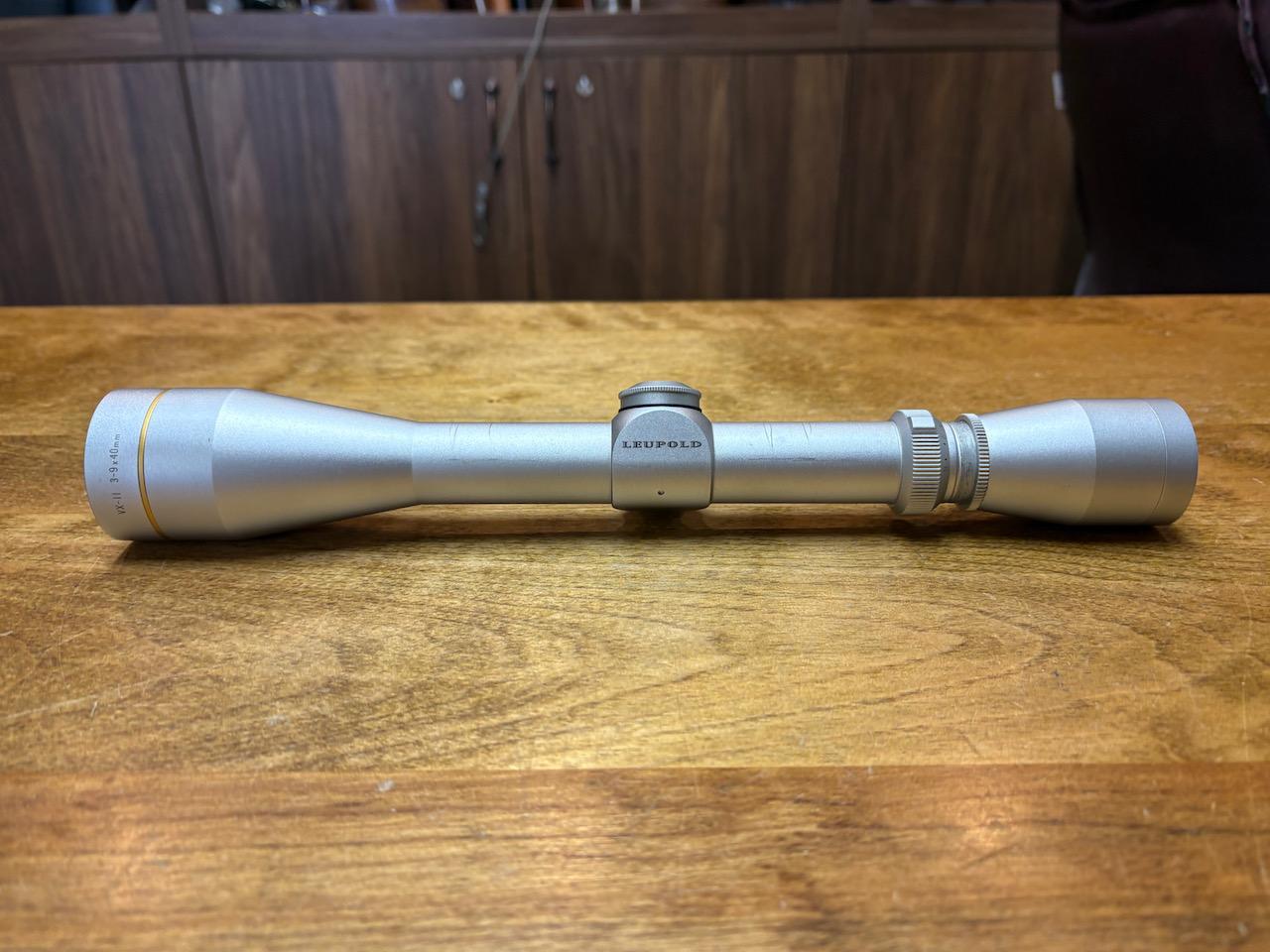 Photo of Leupold VX-II 3-9x40 Silver