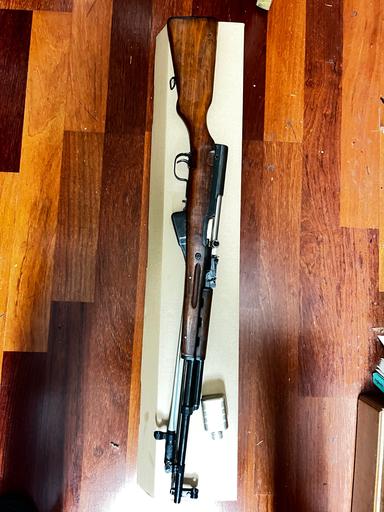 Photo of SKS  Chinese SKS blade rifle  - 1