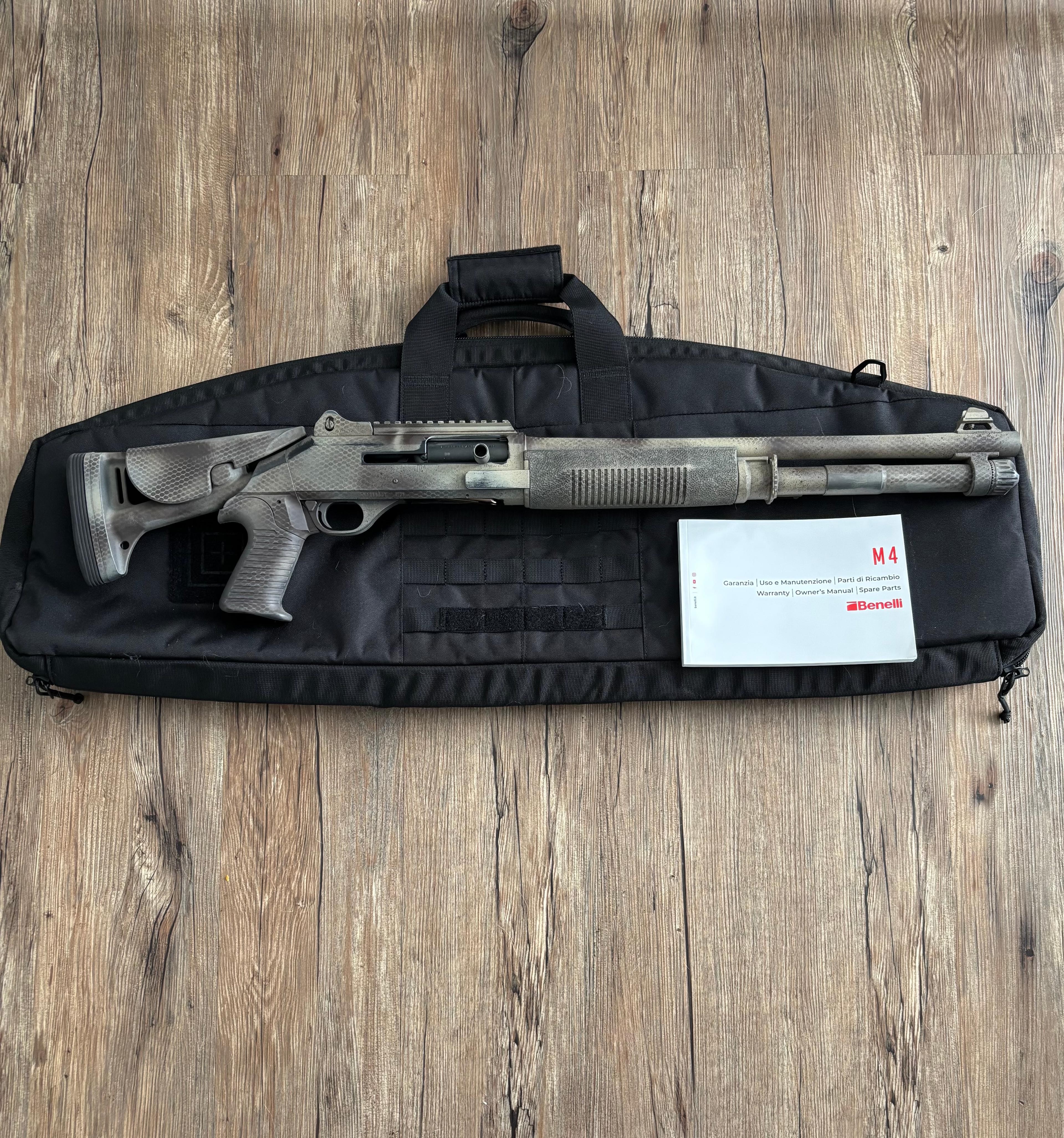 Photo of Benelli M4 Upgraded 