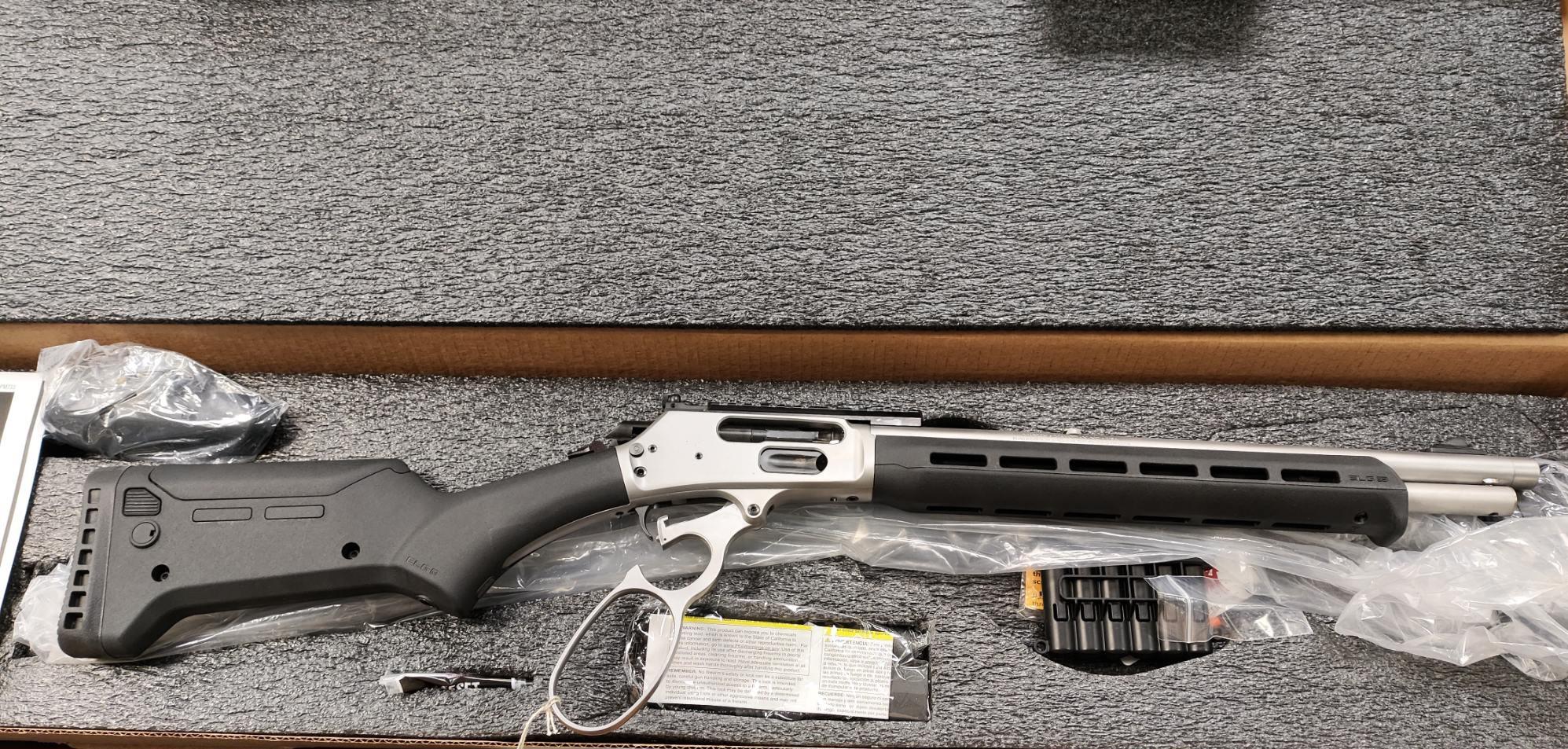 Photo of New! Marlin 45-70 Trapper with Magpul ELG stock