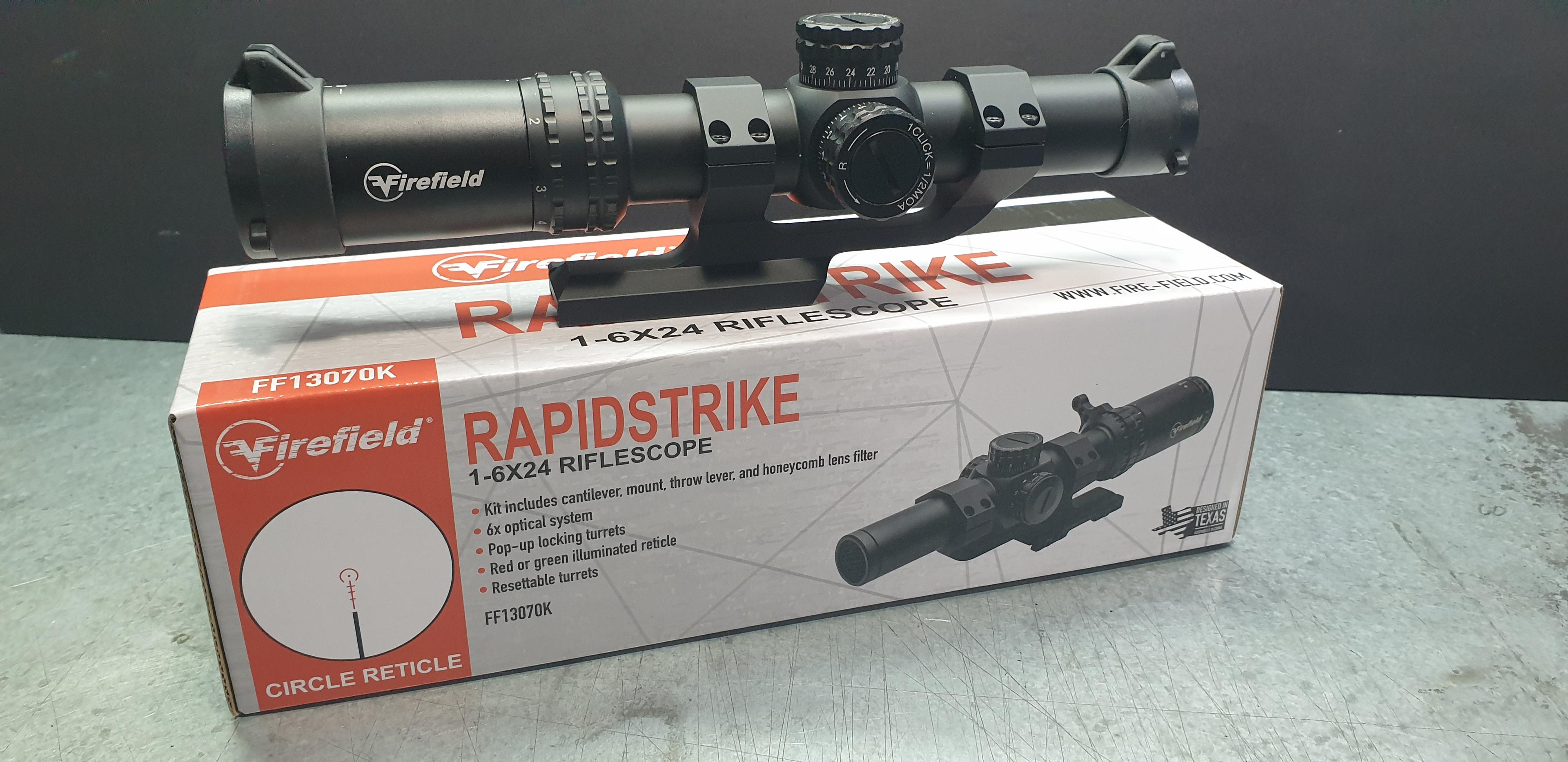 Photo of Firefield RapidStrike 1-6x24 BRAND NEW