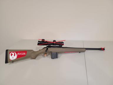 Photo of Ruger American Ranch 7.62x39, accepts 7.62x39 AR mags - 1