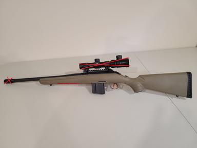 Photo of Ruger American Ranch 7.62x39, accepts 7.62x39 AR mags - 2