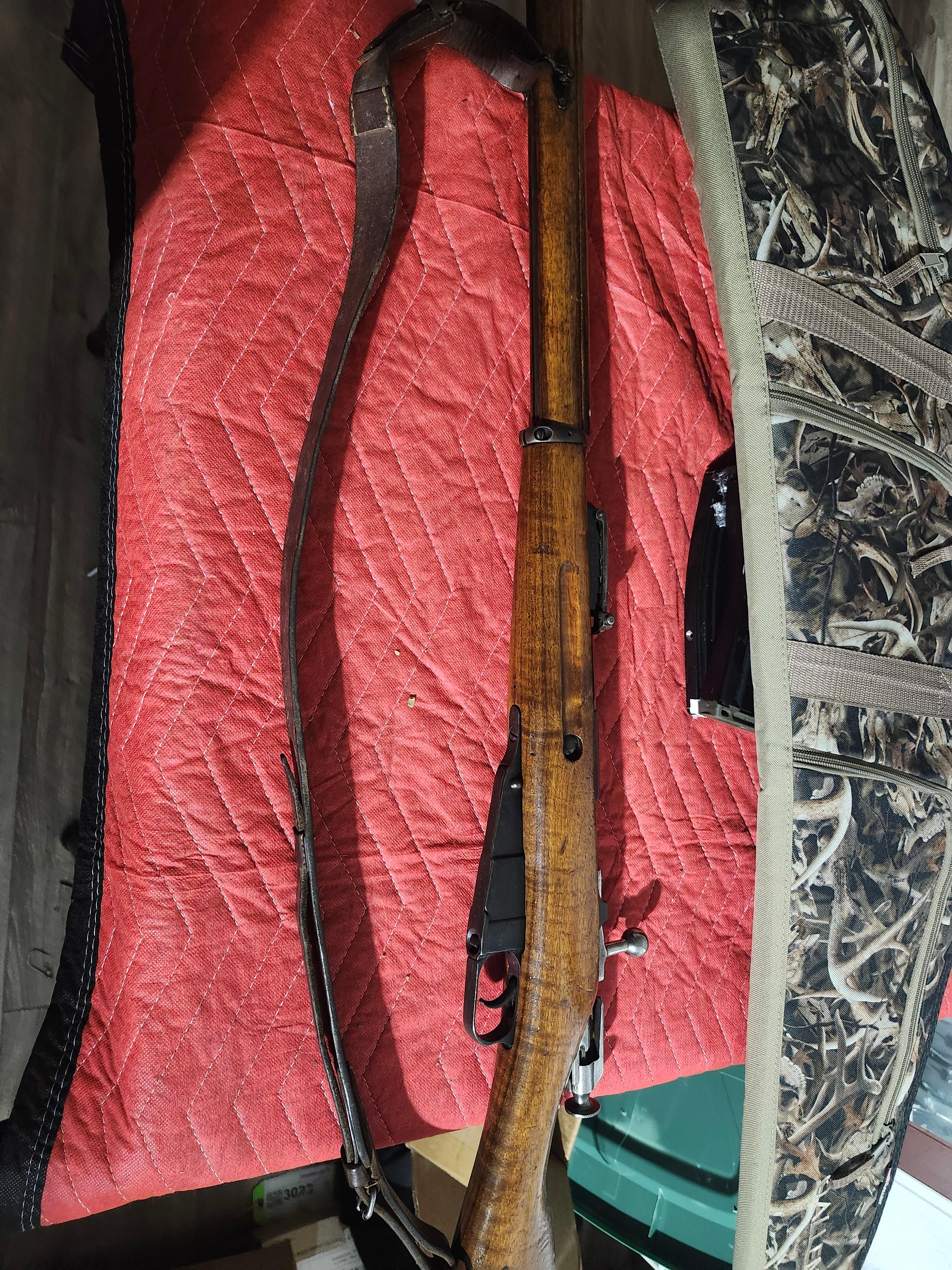 Photo of Mosin M24 Bohler stahl