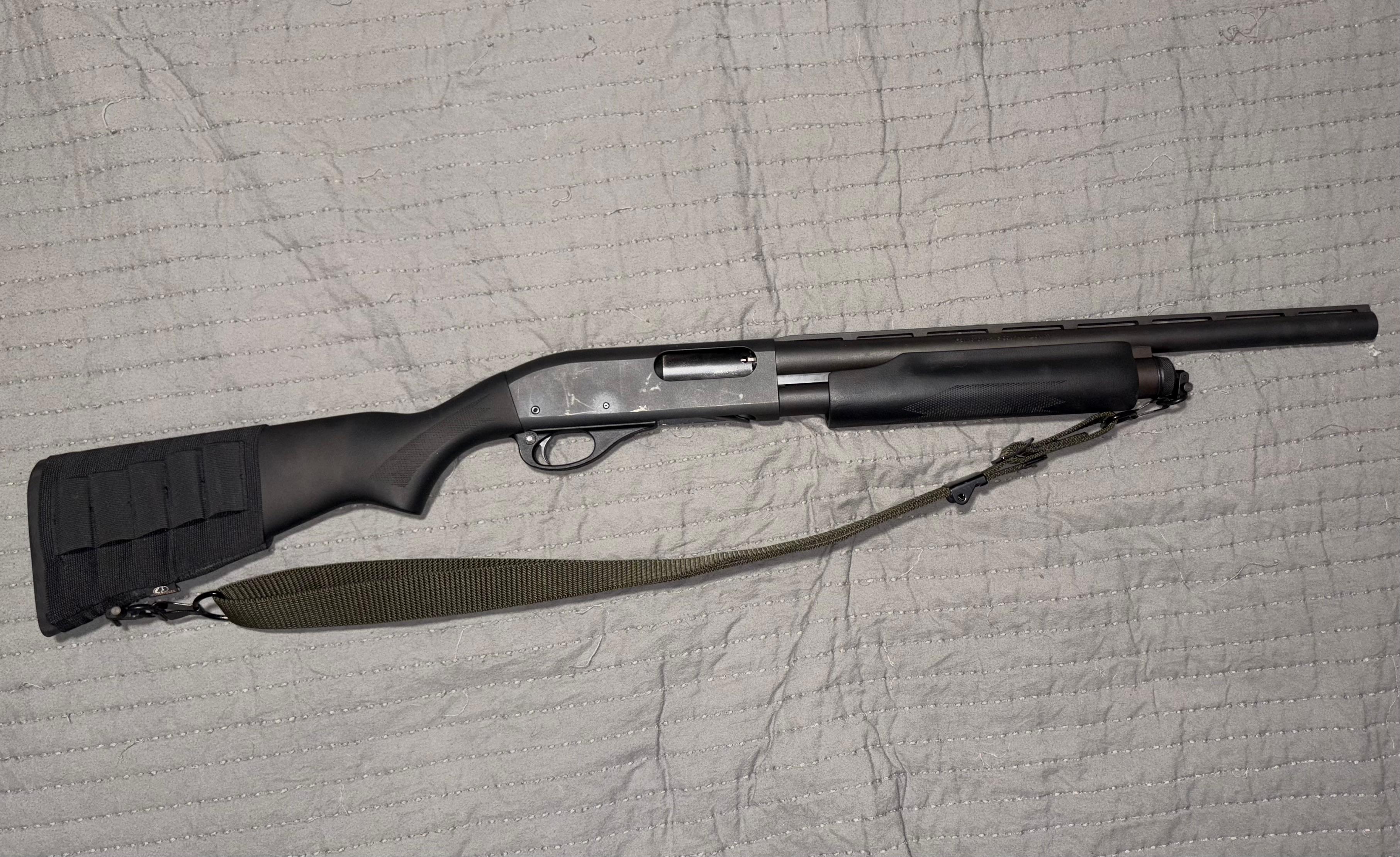 Photo of Remington 870 12G