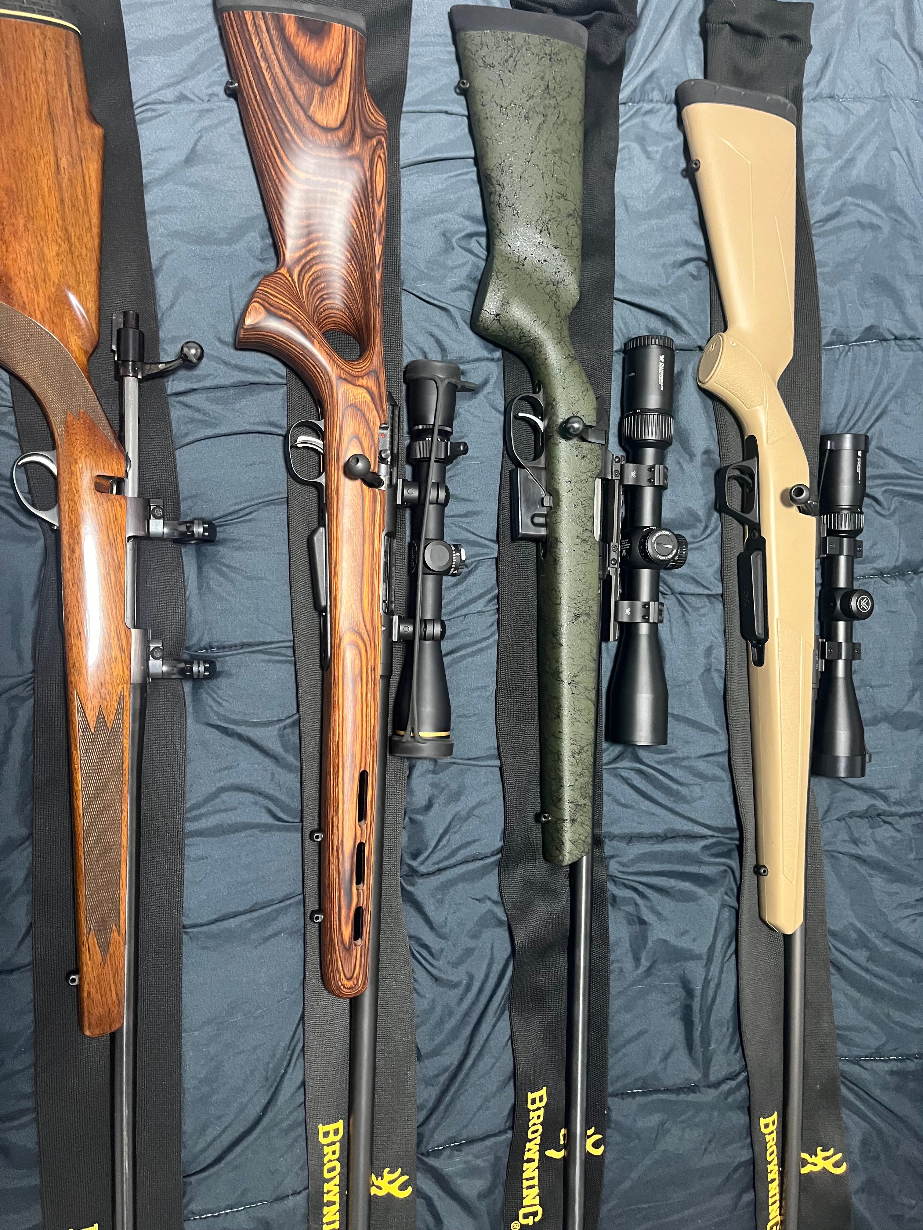 Photo of Varmint rifles