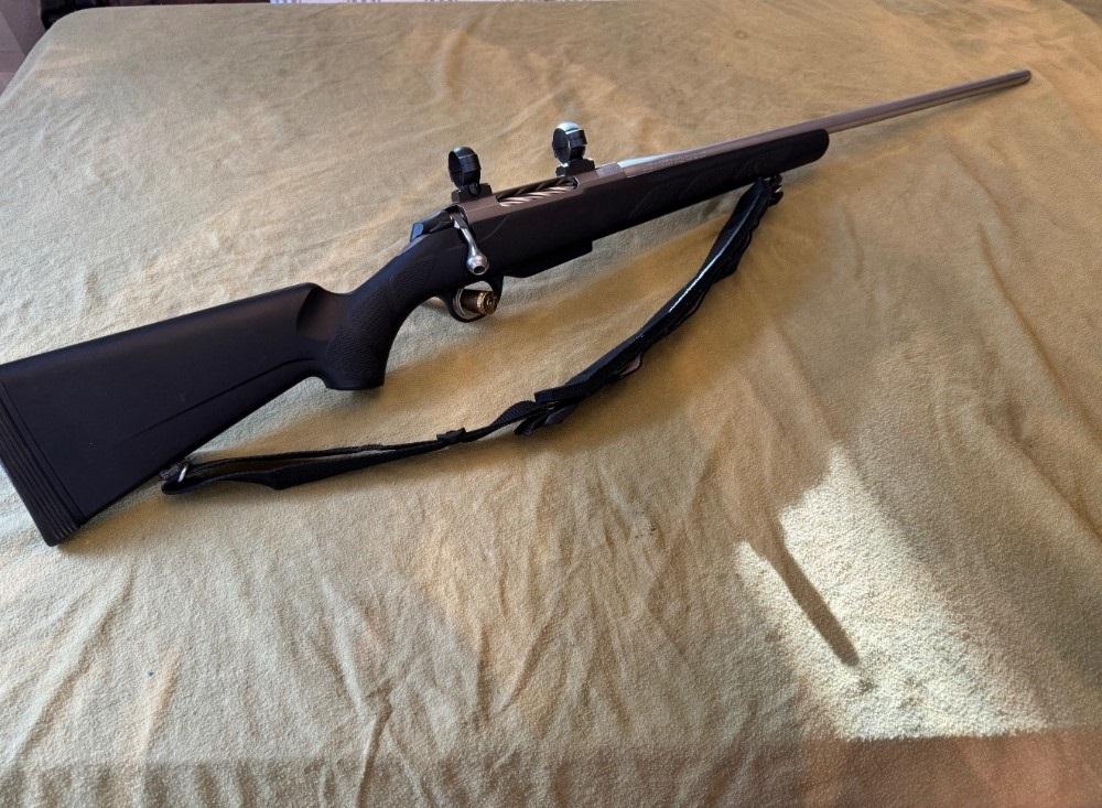 Photo of Tikka t3 300 Winchester Short Magnum stainless synthetic