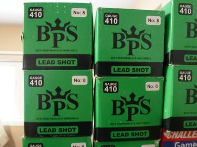 Photo of ***410 AMMUNITION*** BRAND NEW*** 26 BOX 2 1/2 #8 26$--- 10 box 3in #6 - 7 1/2 33$ - 2