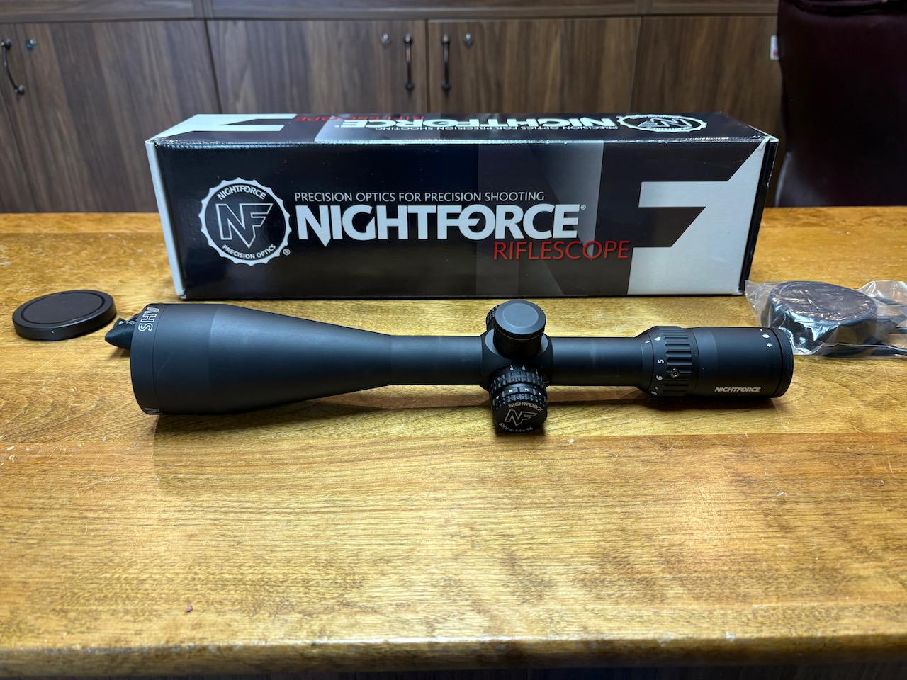 Photo of Nightforce SHV 4-14x56