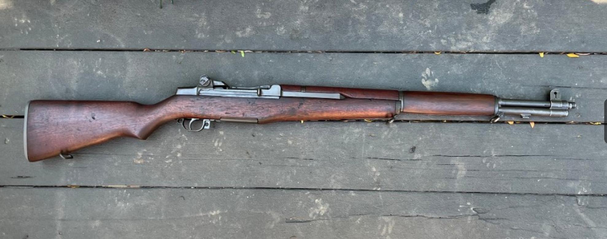 Photo of USGI WWII Springfield Armory M1 Garand