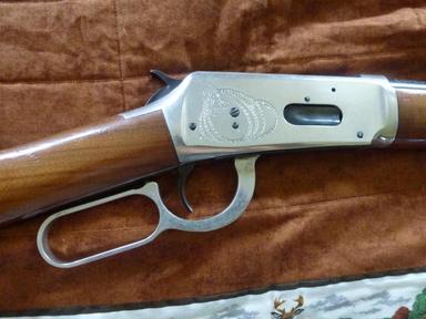 Photo of ***FREE SHIPPING ***1375$***WINCHESTER COWBOY COMMEMORATIVE cal.30-30 + NEW GUN SOCK*** - 1