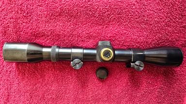 Photo of WEAVER USA K4-W WIDEFIELD VINTAGE RIFLE SCOPE - 2