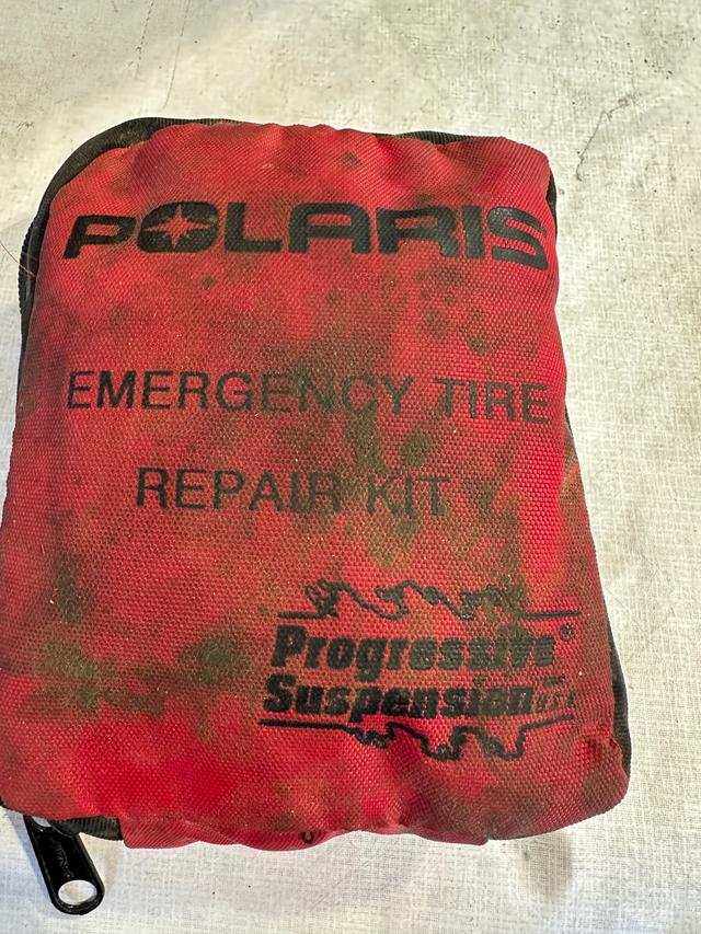 Photo of Polaris tire repair kit