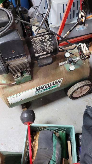 Photo of Dayton Speedaire Air Compressor - 1