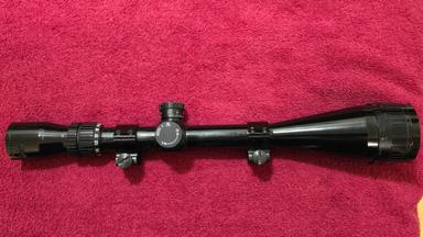 Photo of TASCO 10-40X50 RIFLE SCOPE - 2