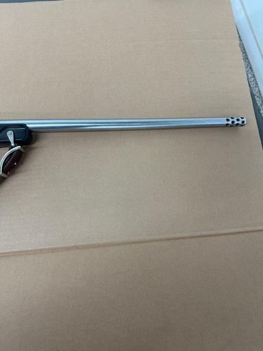 Photo of Ruger M77 Mark II Zytel (Boat Paddle Stock) 300 Win Stainless/Synthetic Bolt-Action Rifle w/ Scope and Rings - 2