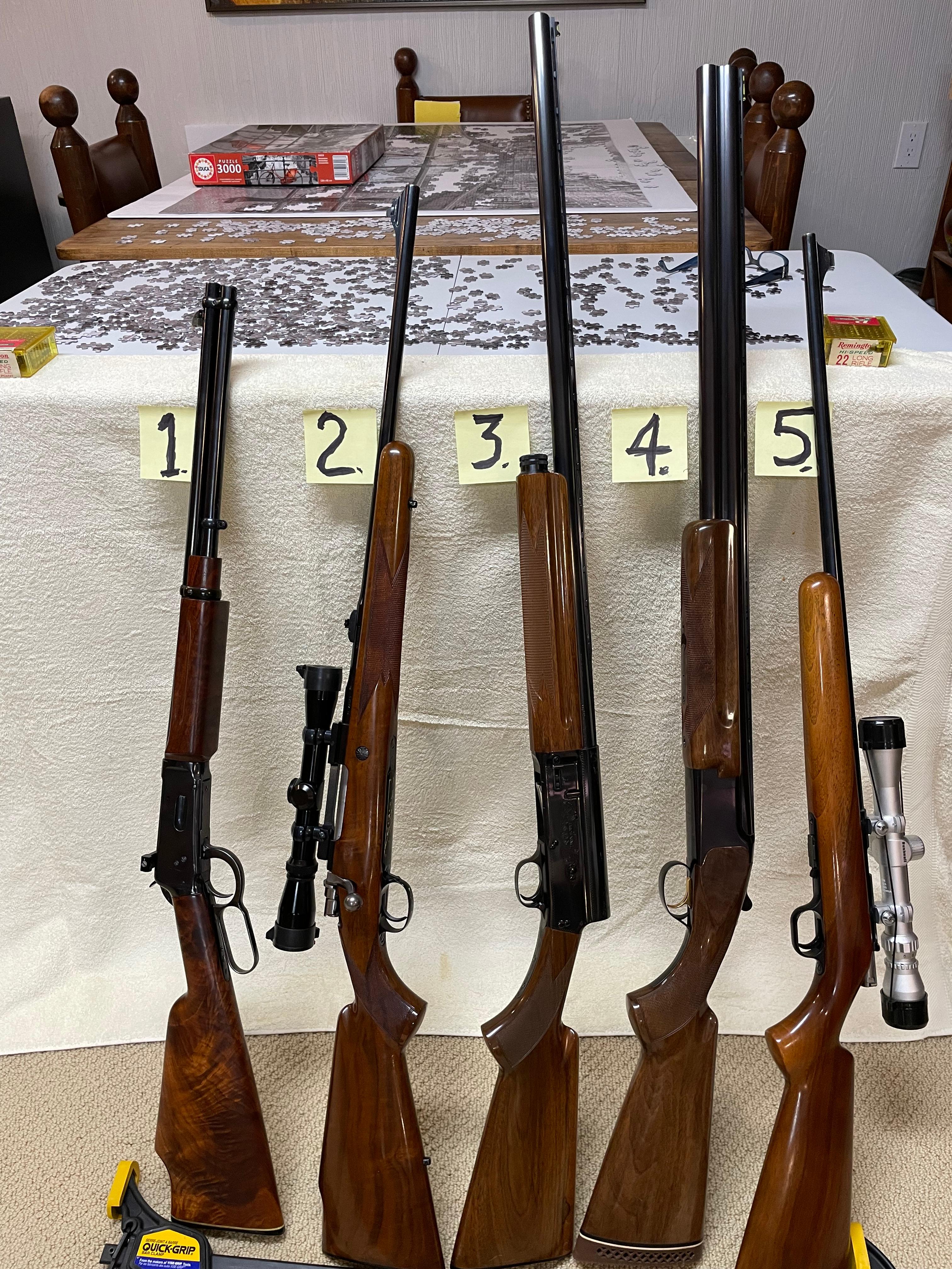 Photo of Brownings And A Winchester-For Sale