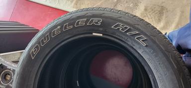 Photo of Bridgestone Dueler tires 275/55/20 - 2