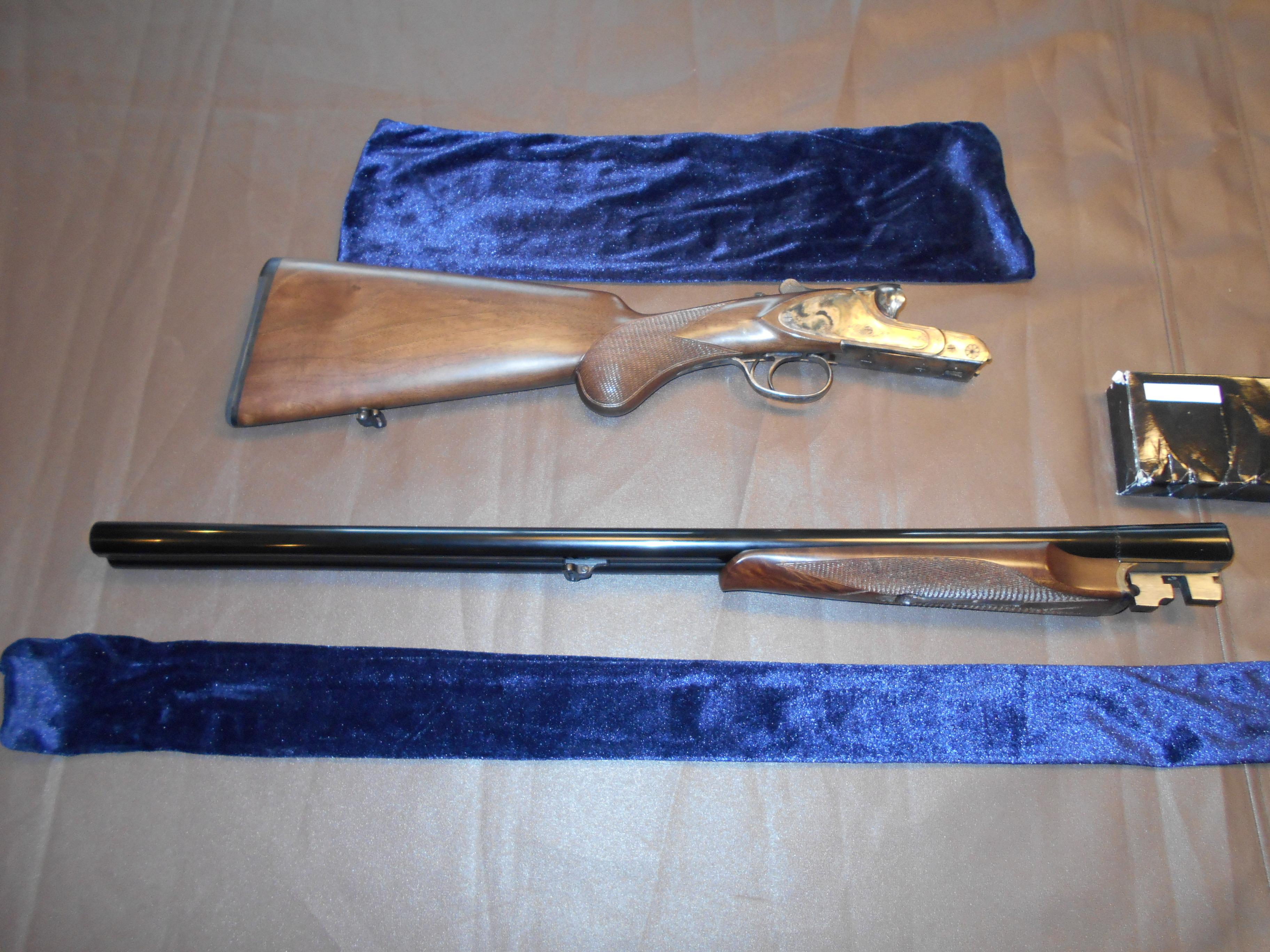 Photo of CZ Ringneck 06101 Side By Side 12 GA Shotgun