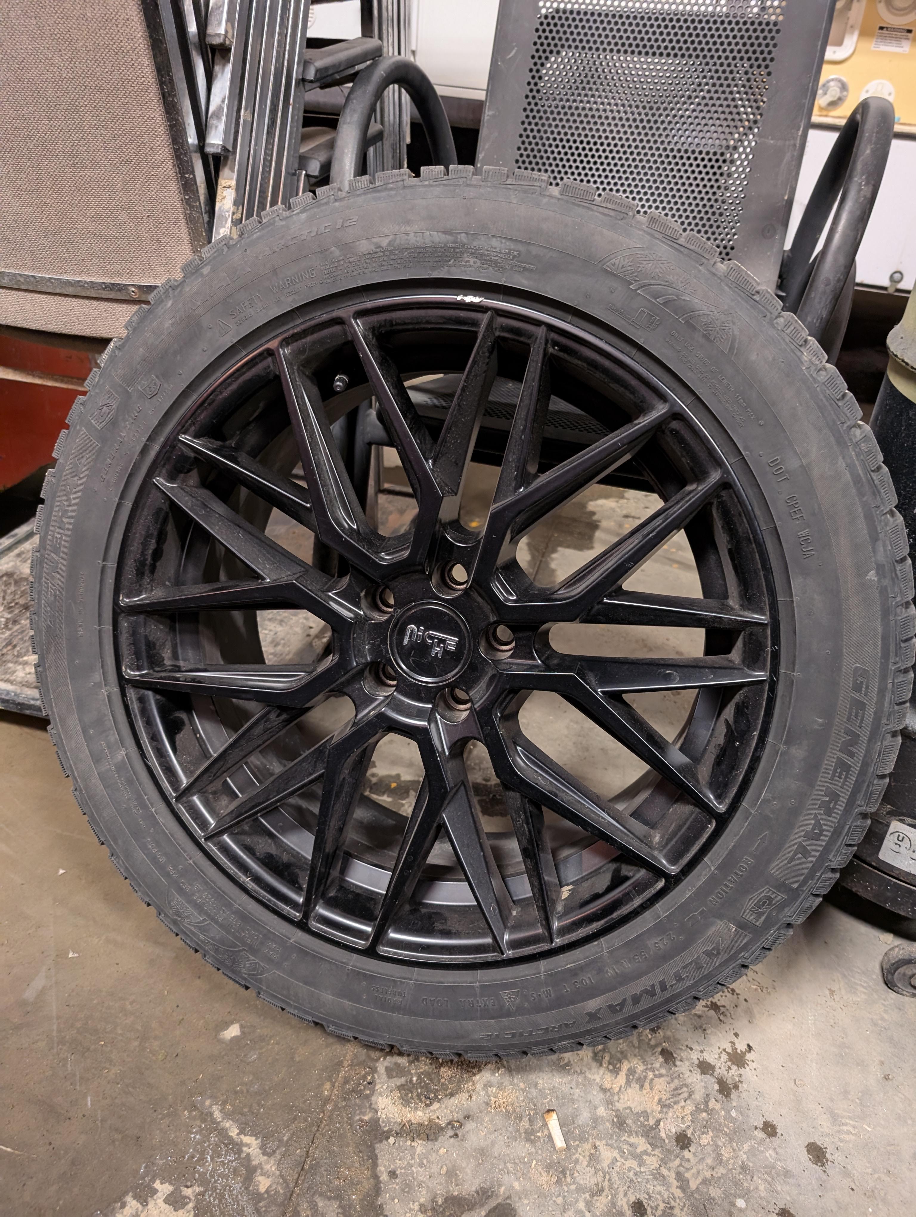 Photo of Ford escape winter tires