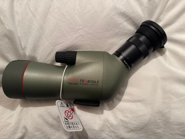 Photo of Kowa TSN-553 Spotting Scope