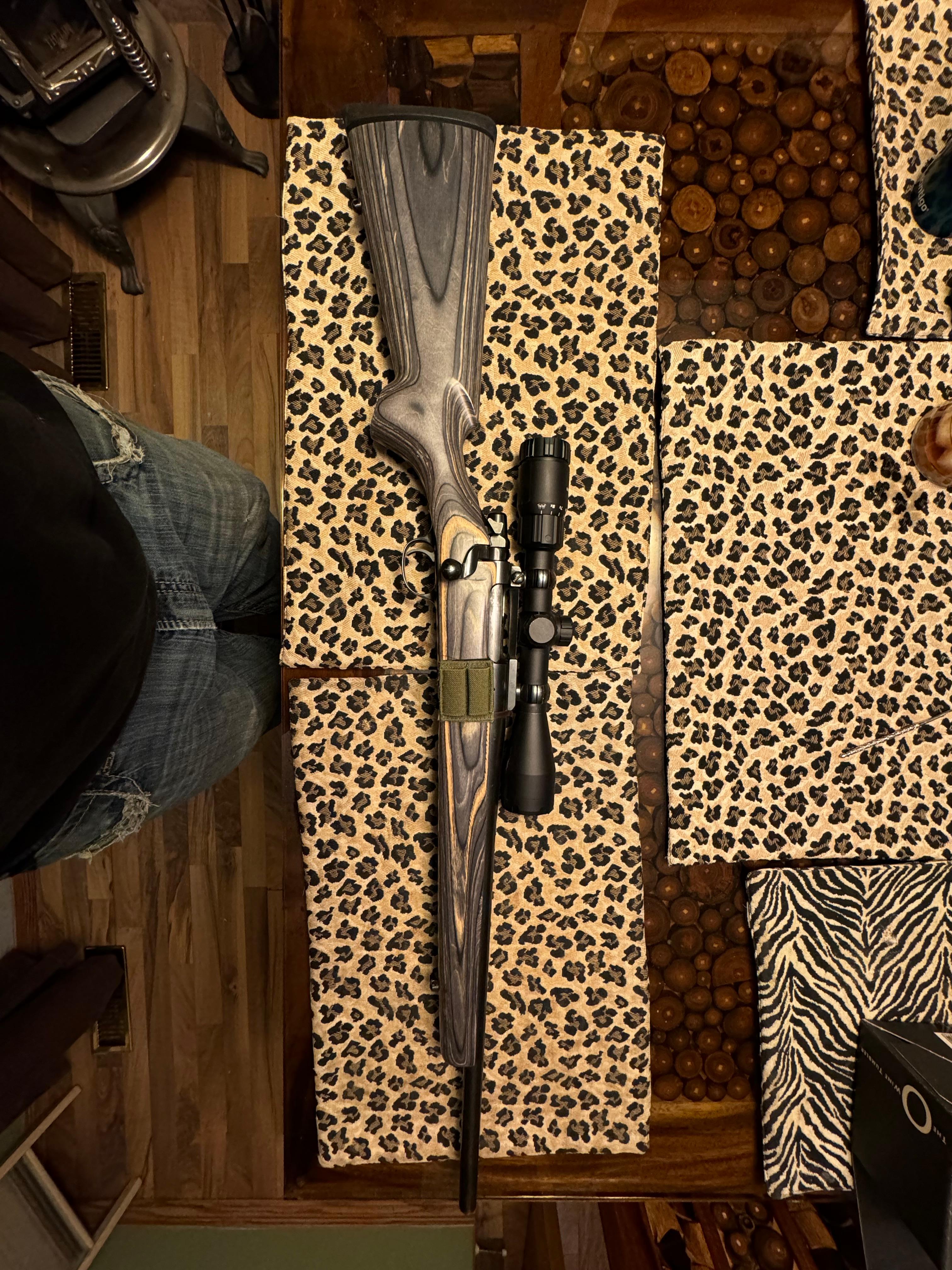 Photo of Remington mohawk .308