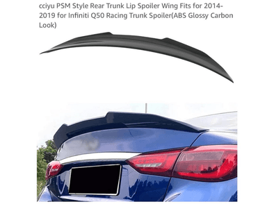 Photo of Racing Trunk Rear Spoiler  - 1