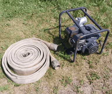 Photo of 3" Trash pump & hose - 1