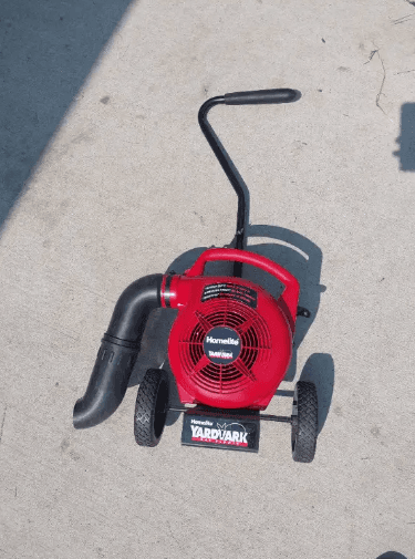 Photo of Leaf Blower "Roll it or carry it" $75 OBO  - 1