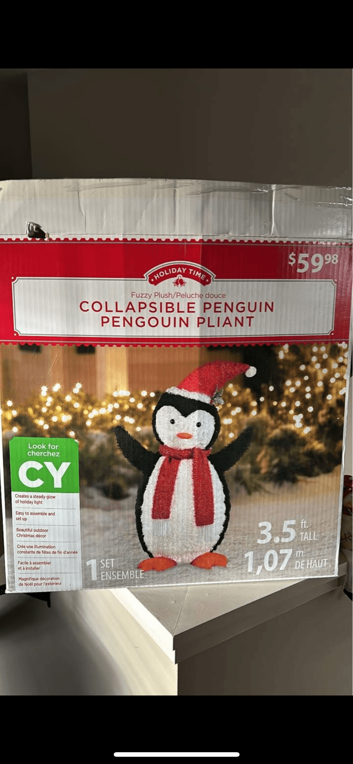 Photo of Christmas Penguin