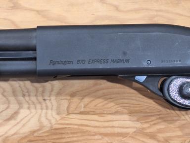 Photo of Remington 870 police - 2