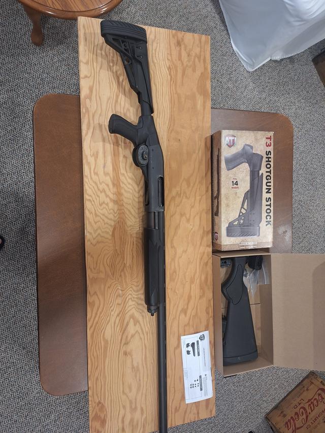 Photo of Remington 870 Super mag 