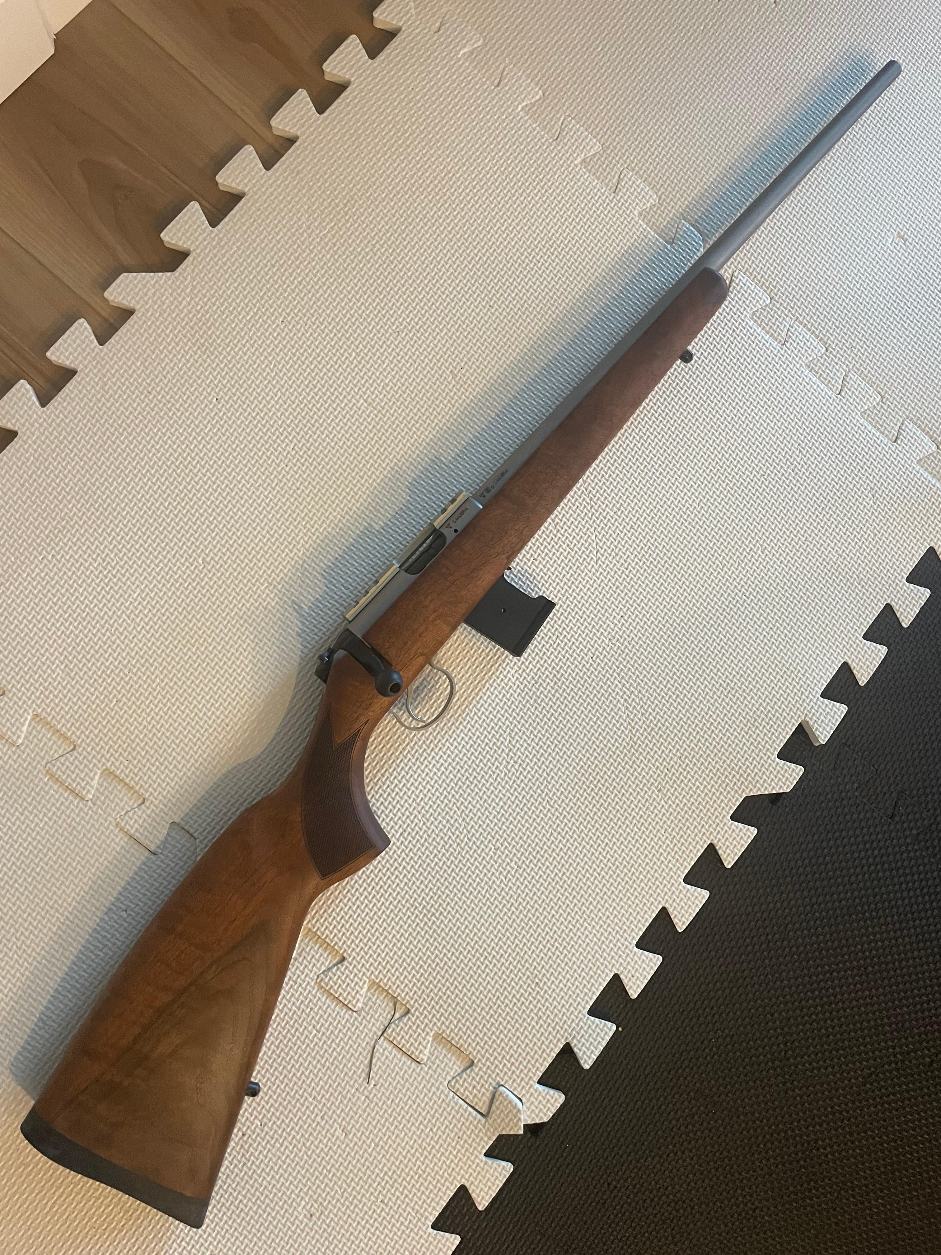 Photo of CZ 17hmr