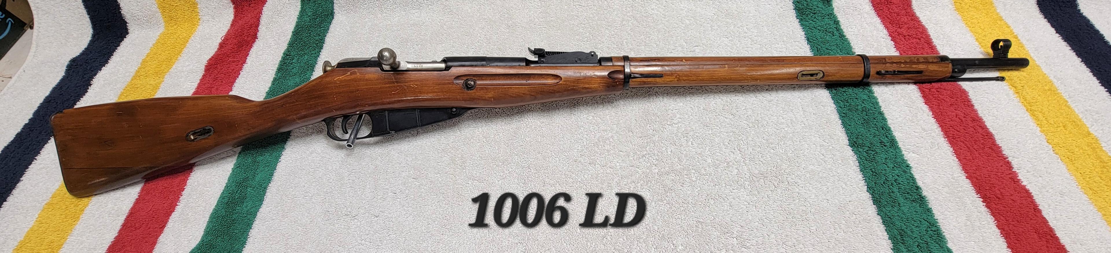 Photo of Mosin Nagant - Tula Factory 7.62 x 54R