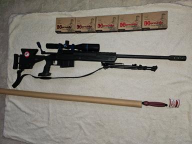 Photo of Savage 110BA 338 Lapua Magnum - 2