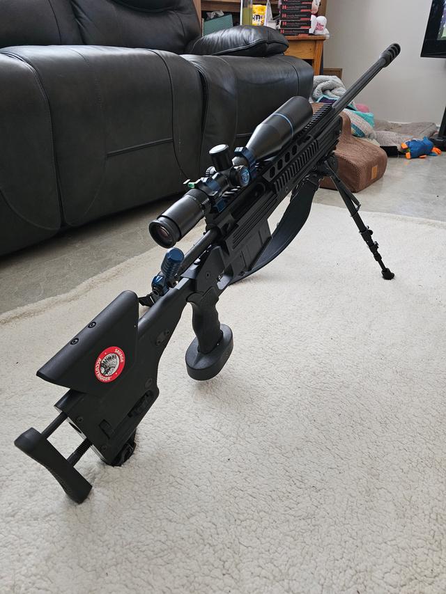 Photo of Savage 110BA 338 Lapua Magnum