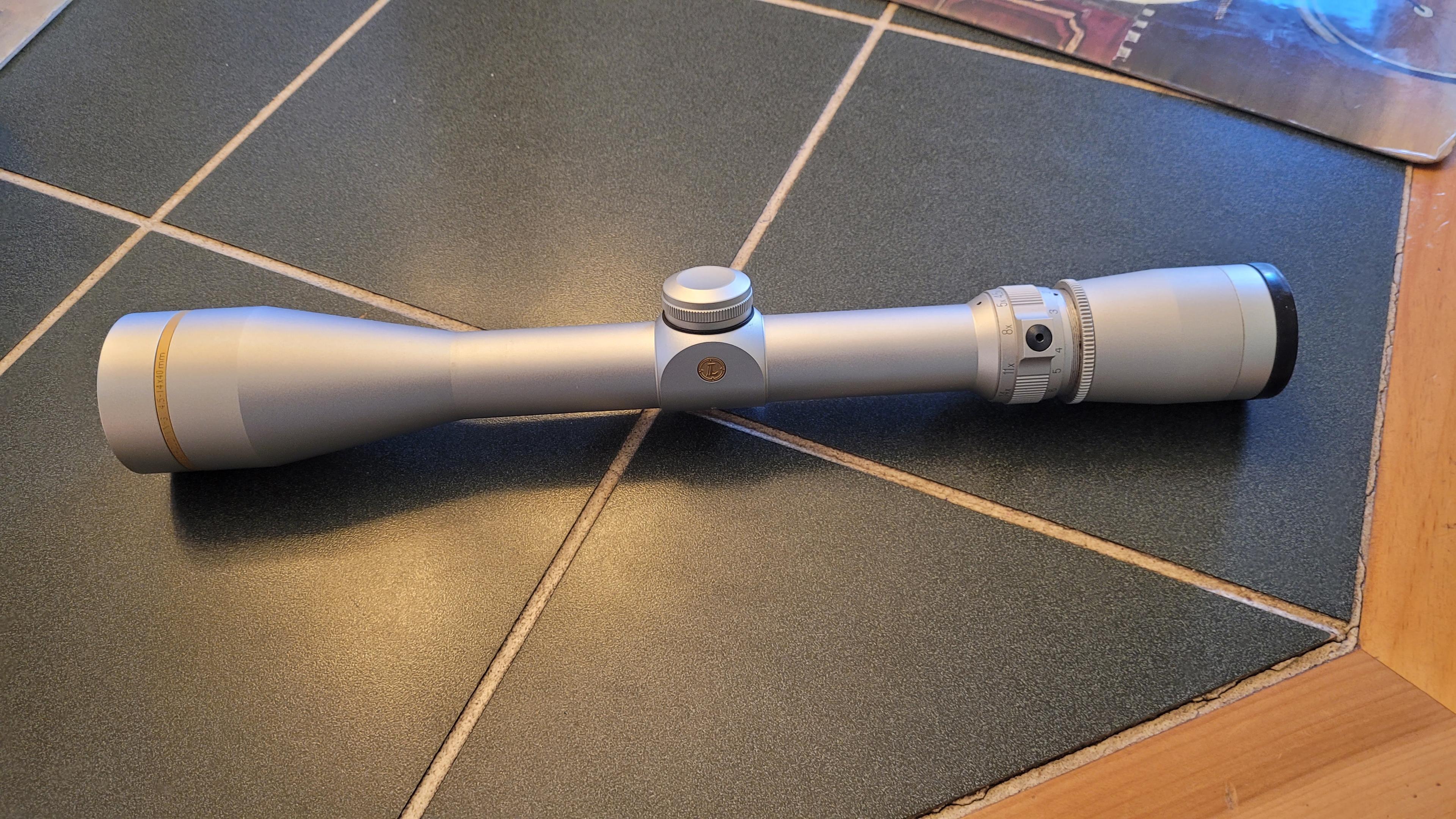 Photo of Leupold Silver VX3 4.5-14×40