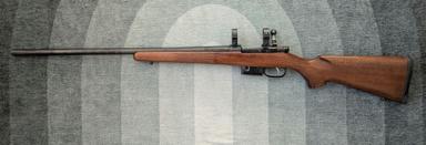 Photo of CZ 527 Varmint 223/5.56 with bull barrel and set trigger  - 2