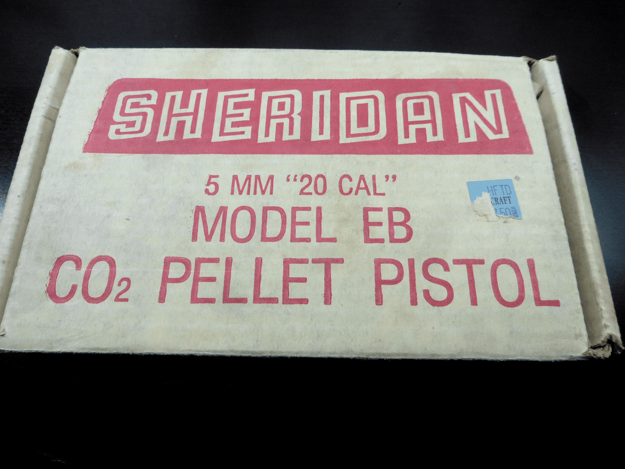 Photo of Sheridan Pellet Pistol