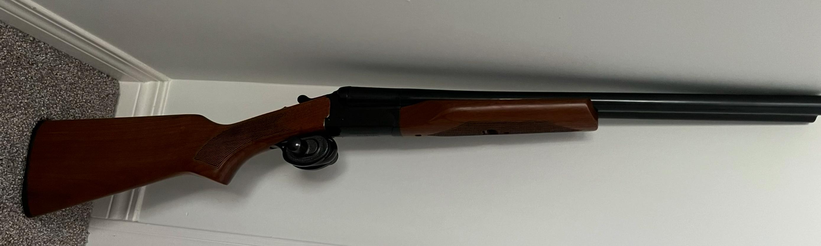 Photo of Stoeger IGA/GAUCHA 31400 Coachgun 12ga 3inch with 20in Barrel 