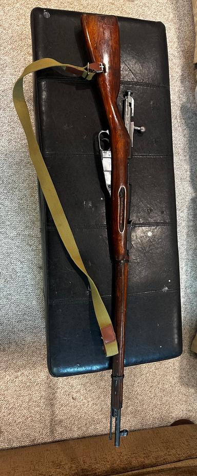 Photo of Mosin nagant M91/30 - 1