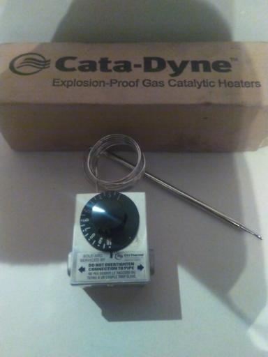 Photo of CATA-DYNE 4000 BTU MINIMUN SET NATURAL GAS THERMOSTAT AC-TC-4000N-7 - 1