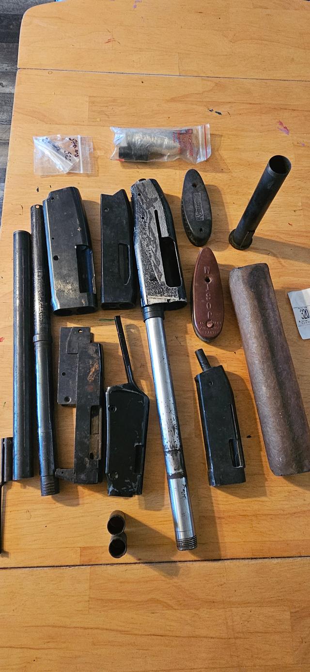 Photo of Gun parts  package