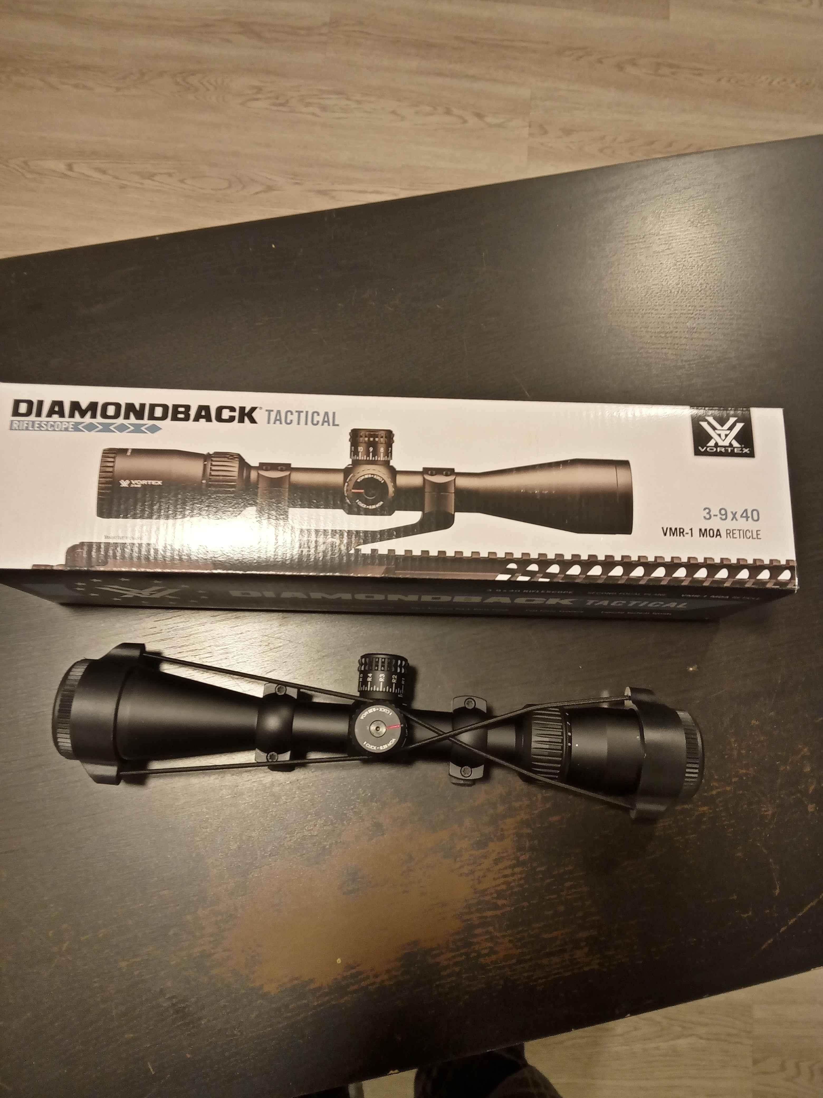 Photo of Vortex Diamondback Tactical Riflescope