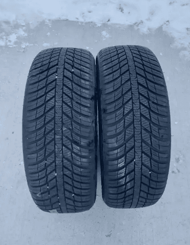 Photo of Two 195/55R16 winter tires - 2