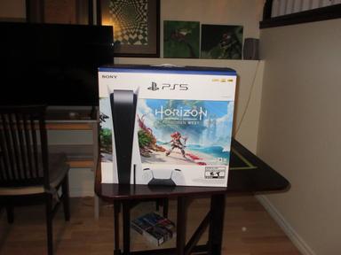 Photo of Play Station 5 with 3 games and accessories for $450 - 1